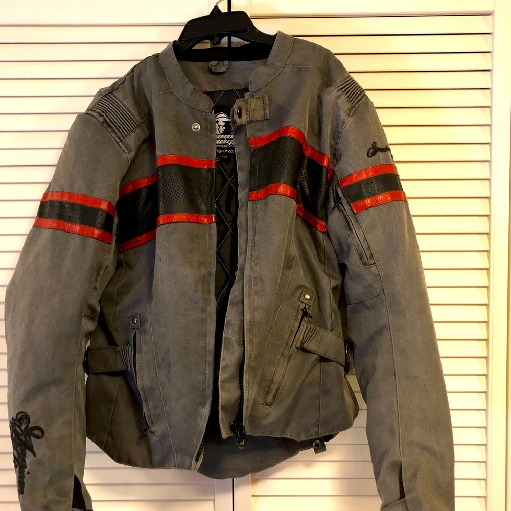 Motorcycle women’s jacket